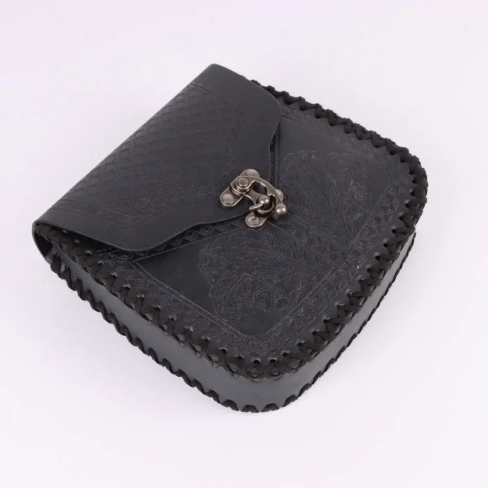 Medieval Viking Costume Accessories Belt Bags Men's and Women's Medieval Bag Belts Halloween Role Playing Accessories