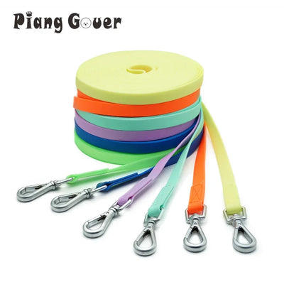 PVC Long Pet Leashes Walking Outdoor Rope Dog Leash Pets Play Long Distance On Leash