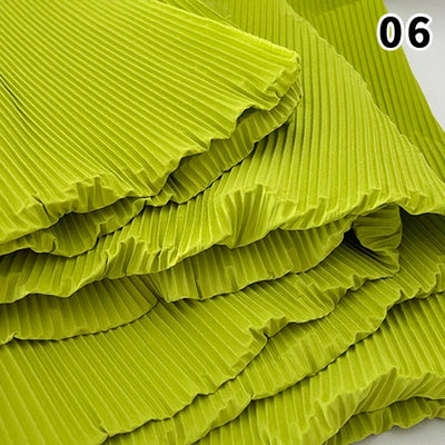 Wrinkled Texture Fabric Background Printmaking Material DIY Wedding Celebration Women Dress Suit Diy Sewing Material