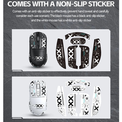 Warvank X8 Wireless Gaming Mouse 500mAh TYPE-C Rechargeable Office Mouse Suitable for Laptop Desktop Computers