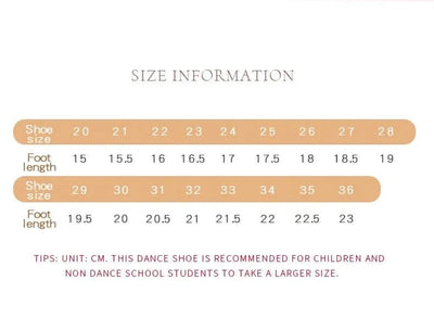 PU Ballet Shoes for Toddler Girls Children Dance Shoe Leather Ballet Flats Kids Soft Sole Gymnastics Shoes Dancing Slippers