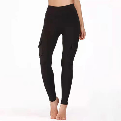 Pockets Gym Leggings Women High Waist
