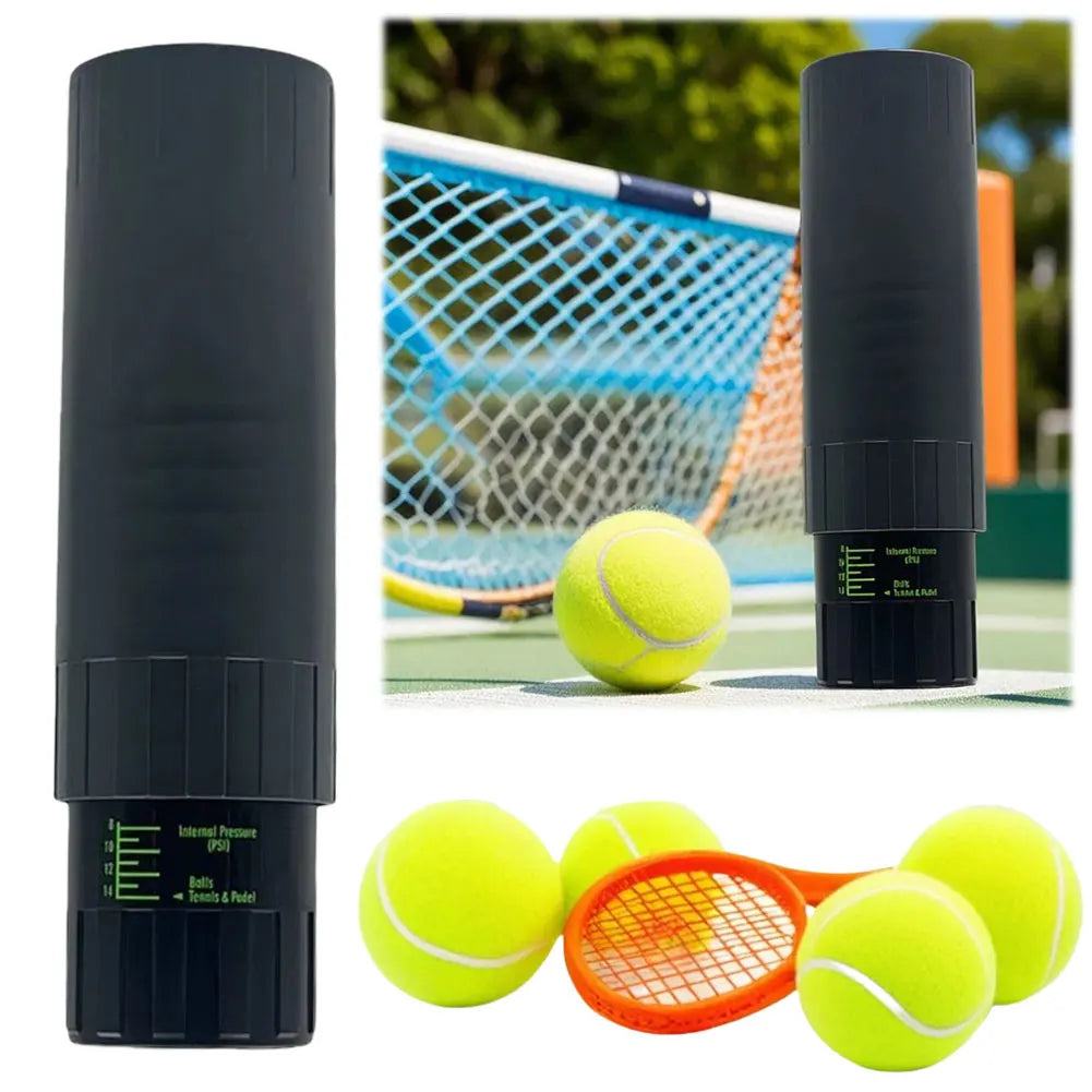 Tennis Ball Pressure Maintain Storage Box For Tennis Ball Shape Restore Bounce Ball Protect Pressurizer Saver,Holder 3 Balls