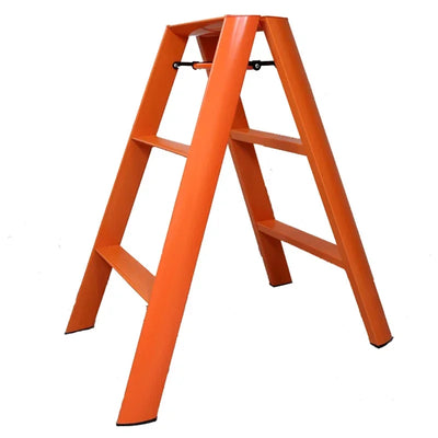 Folding Aluminium Ladders Scaffolding Stool Foldable House Ladder Portable 3 Step Stairs Climbing Multifunction Home Furniture