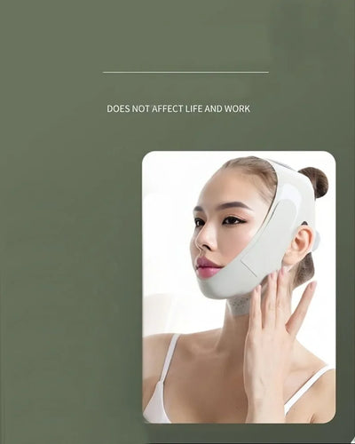 Portable Adjustable Face Tightening Bandage Face Lifting Belt Breathable V Shaped Slimming Bandage Resuable Facial Lifting Strap