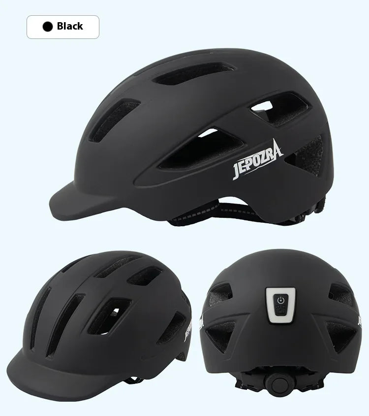 Outdoor Sports Cycling Safety Helmet Baseball Cap Hat for Motorcycle Bike Scooter Mountain Road Bike Helmet for Men Women