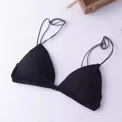 Women's Sexy Cotton Bra V
