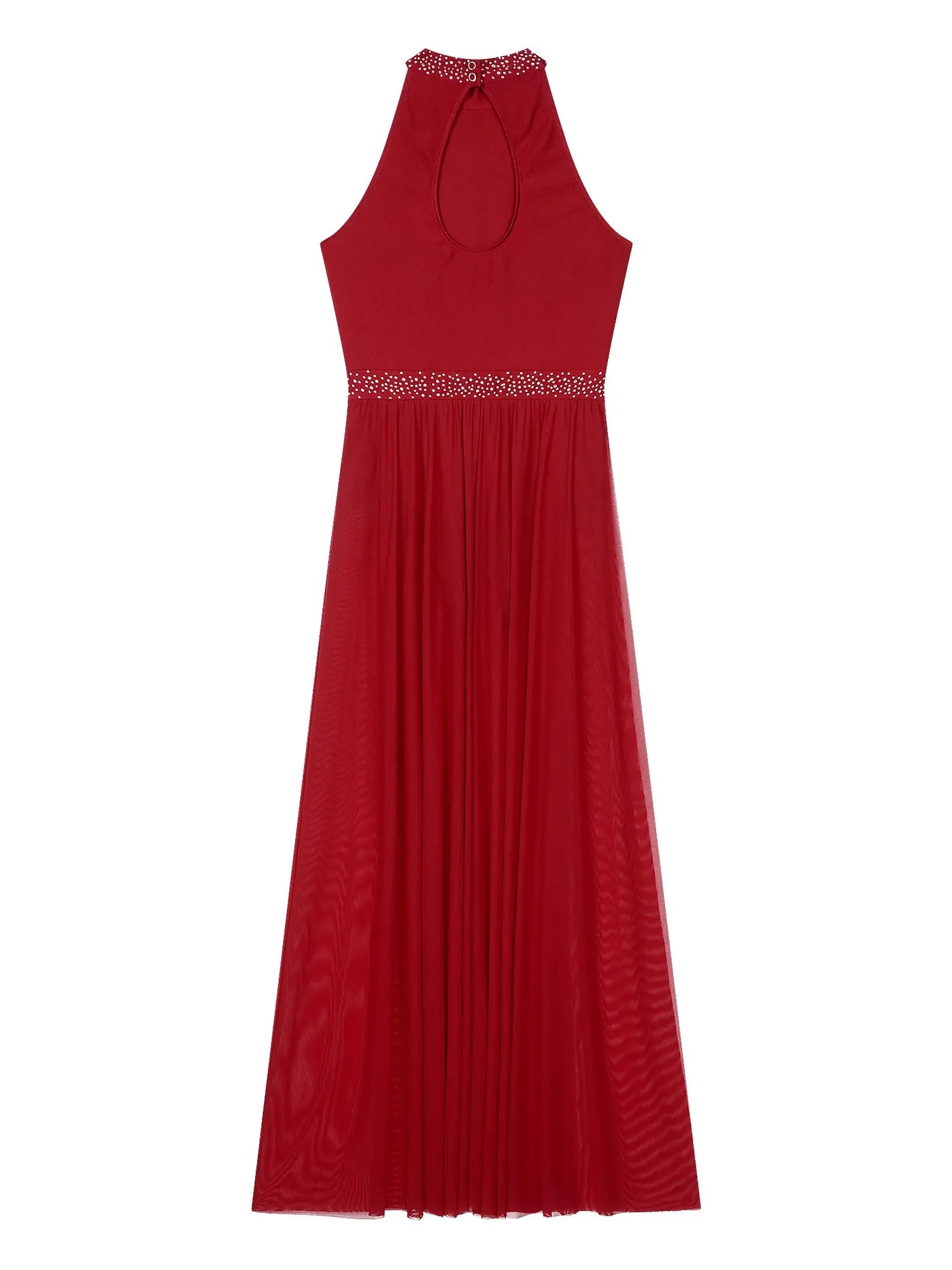 Women Lyrical Contemporary Ballroom Modern Dance Costume Dancing Prom Gown Side Split Maxi Dress for Ballet Gymnastics Skating