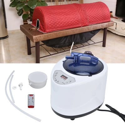 1000W Sauna Steamer Pot Machine Portable Sauna Steam Generator Fumigation Machine for Home Spa Supplies