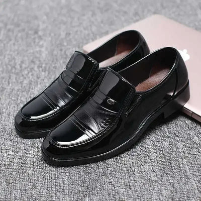 Oxford Shoes for Men Dress Shoes  Formal Shoes Fashion Round Toe Business Wedding  Dress  Men Designer  Loafers