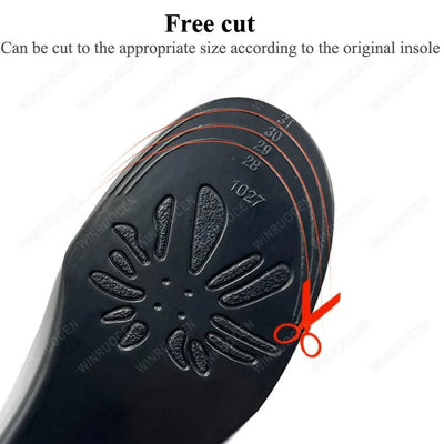 Kids Insole Arch Support | Flat Feet Sneaker for Children |Orthopaedic Insoles For Girl/boy Shoes | For Sports | Feet Care Inserts Pad