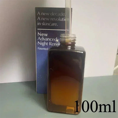 Skin Care Repair Essence Night Repair Anti Wrinkle Facial Serum 100ml Whitening Face Nourish And Eye Cream 15ml MAKEUP TOOL