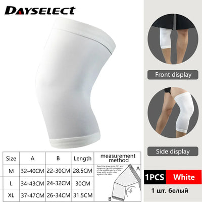 1Pcs Compression Knee Support Sleeve Protector Elastic Kneepad Brace gym Sports basketball Volleyball Running