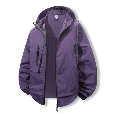 Summer Hooded Jacket Men Women Sun Protection Clothing Fishing Hunting Clothes Quick Dry Skin Windbreaker