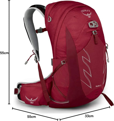 Osprey Talon22 Mountain climbing travel backpack, multi-functional  hiking backpack, sport camping bag,backpacking gear