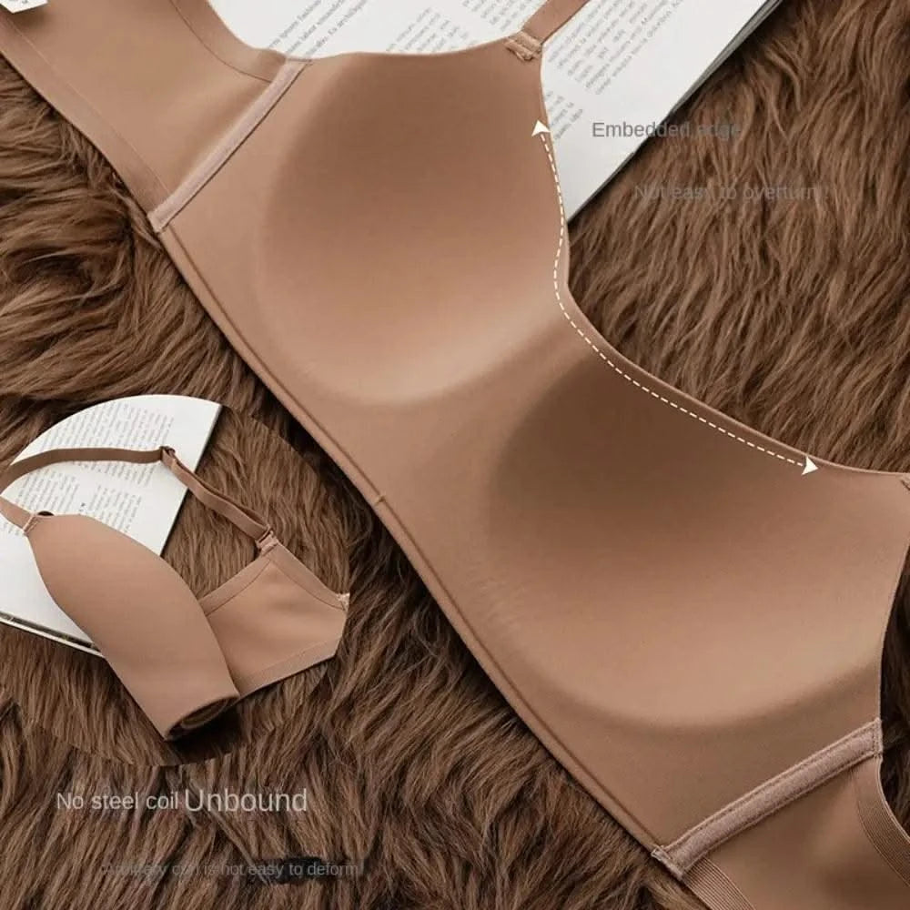 Wireless One-piece for Women Anti-sagging Comfort Push Up Bras