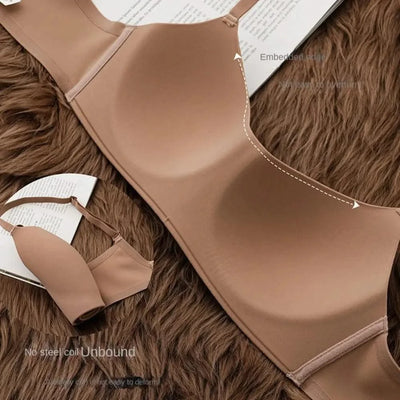Wireless One-piece for Women Anti-sagging Comfort Push Up Bras