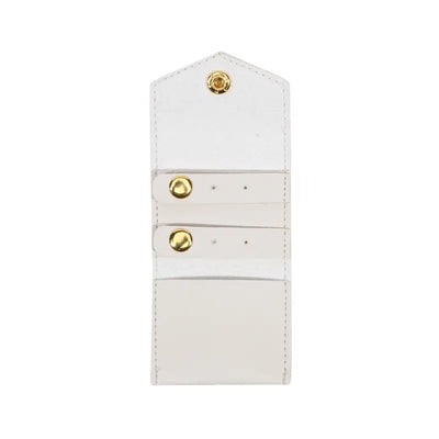 Travel Portable Jewelry Organizer Roll Jewelry Roll Up Bag Foldable Jewelry Case for Bracelet Ring Necklace Earrings Display