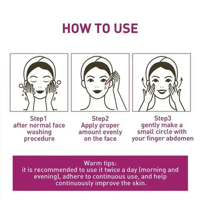 Effective Anti Wrinkle Aging Effect Remove Facial Wrinkles Serum Remover Brightening Skin Fade Melanin Anti Wrinkle Facial Serum