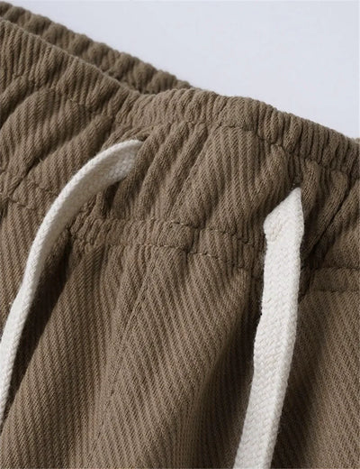 Rib Sweatpants for Women Workout