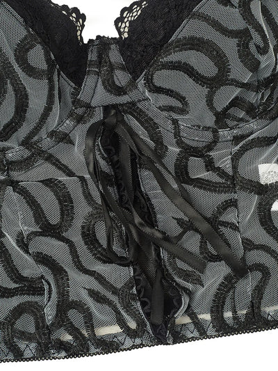 Women Lace Crop Tops Y2K Aesthetic