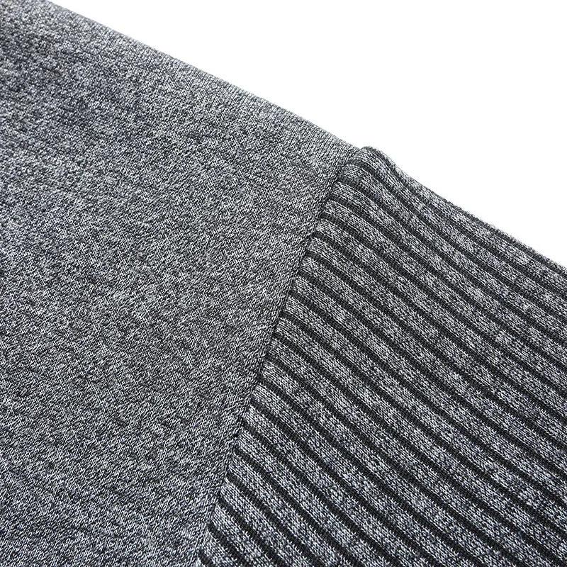 Men's Polo Shirts Spring Autumn Blouse Shirt Fake Two Pieces Pullovers Man Clothing Shirt Collar Business Casual Male T-shirts