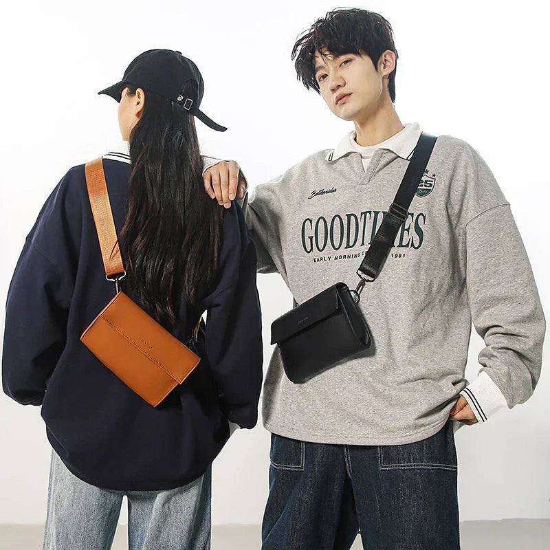 Designer Men Bag Fashion Shoulder Bag Business Briefcase Unisex Messenger Bags Vintage Leather Crossbody Bag Casual Man Handbags