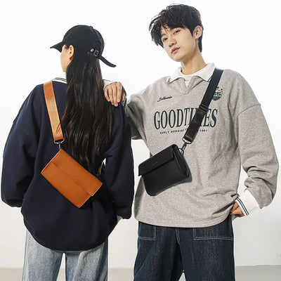 Designer Men Bag Fashion Shoulder Bag Business Briefcase Unisex Messenger Bags Vintage Leather Crossbody Bag Casual Man Handbags