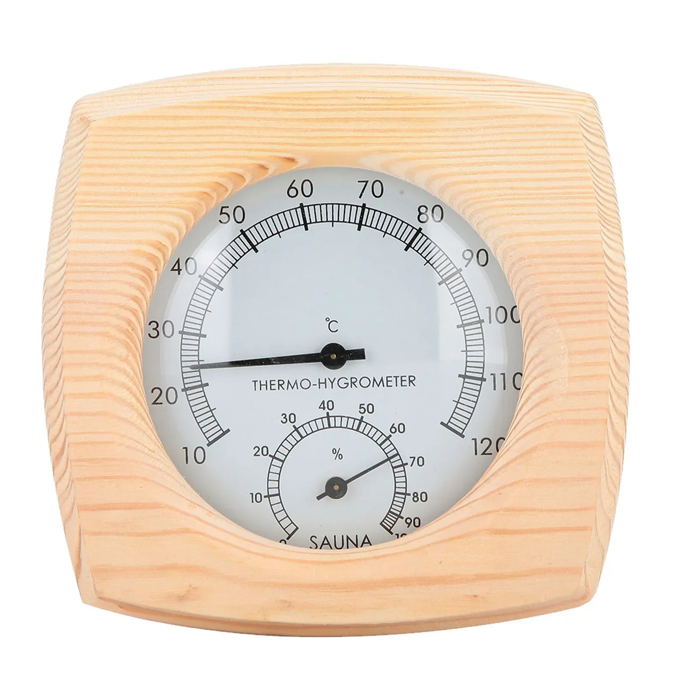 Sauna Room Hygrothermograph Thermometer Hygrometer Humidity and Temperature Measurement Meter for Sauna Room