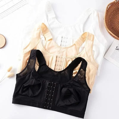 Front Closure Posture Bra Women