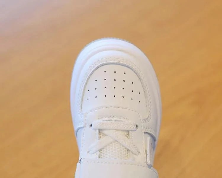 Children's Sports Shoes Spring New Boys Casual Shoes Non-slip Girl Sport Shoes Breathable Soft Sole Unisex Sneakers