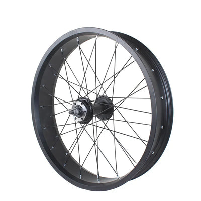 Snowmobile Wheels 20/24/26 4.0/4 Wide Tire Bicycle Front and rear wheels ATV fatbike
