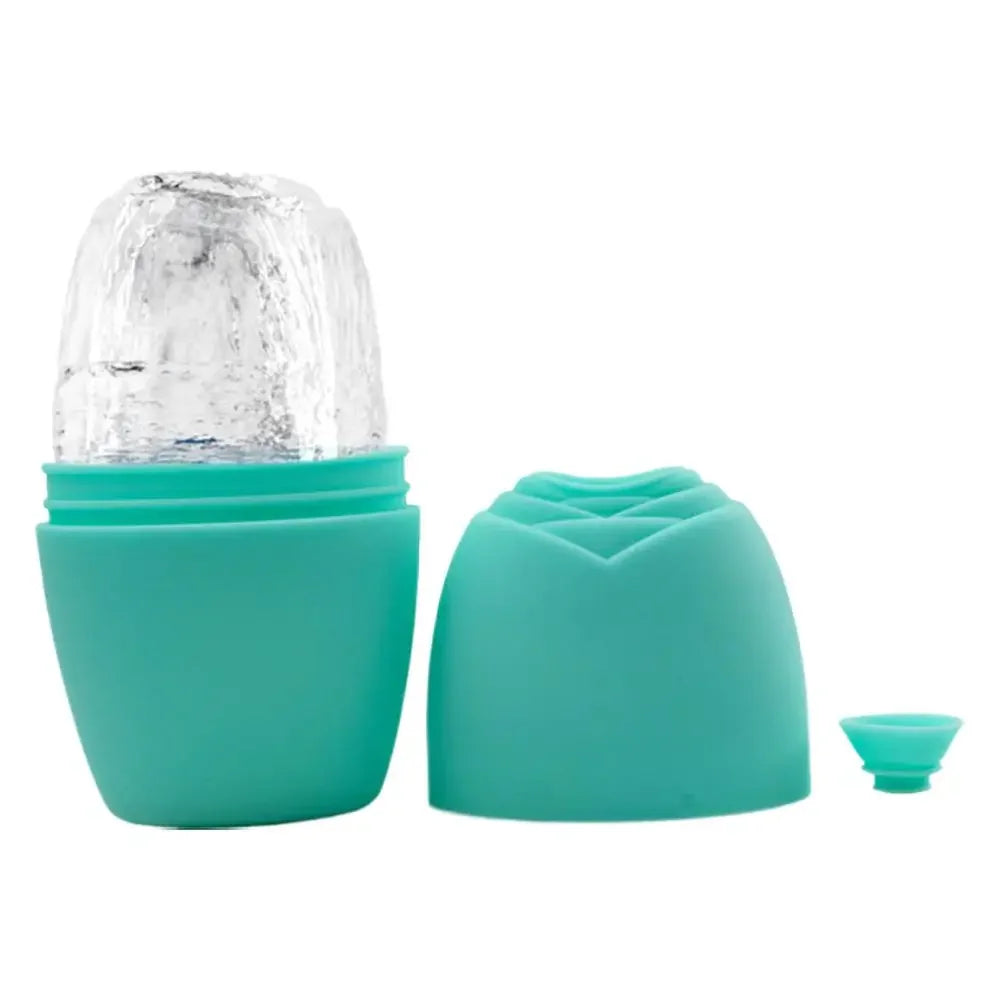 Reusable Ice Roller For Face And Eye Face Beauty Lifting Ice Face Tool Silicone Ice Mold Beauty Cooling Roller Ball Care