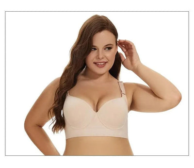 Dimmkof Full Back Coverage Push up Bras For Women