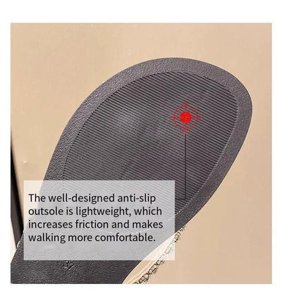 Beach flip-flops women wear high-grade summer new flat-bottomed non-slip holiday online celebrity toe sandals.