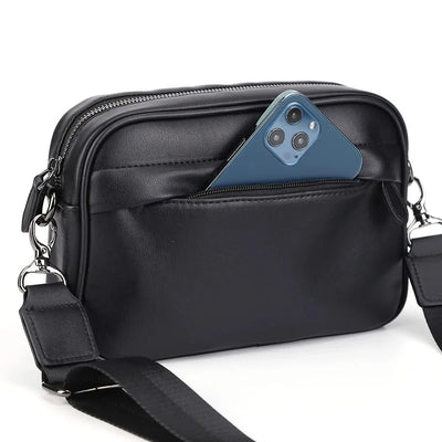 Messenger Sling Bags For Men and Women Square Bag Trendy Diagonal Chest Bag