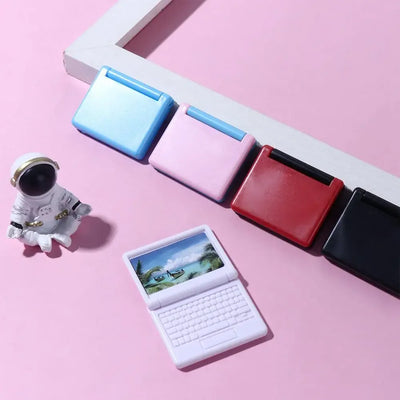 Dollhouse Decor DIY Accessories Doll House Dollhouse Miniature Dollhouse Furniture Simulation Laptop Dollhouse Computer