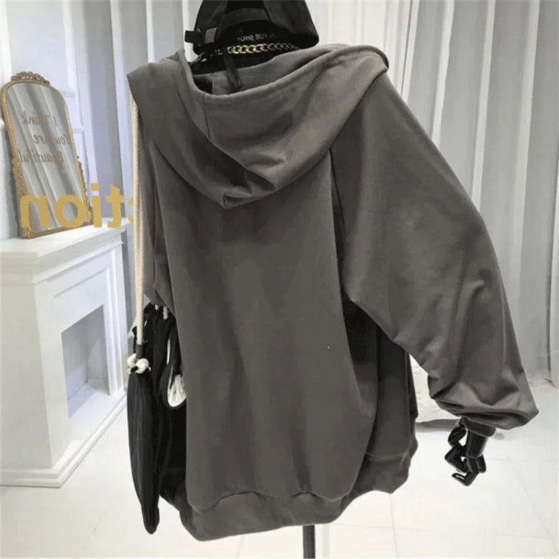 Shorts Three 3 Piece Sets Women Casual Vest Drawstring Short Hooded Zipper Jacket Sportswear Suits Y2k Streetwear Sports Hoodies