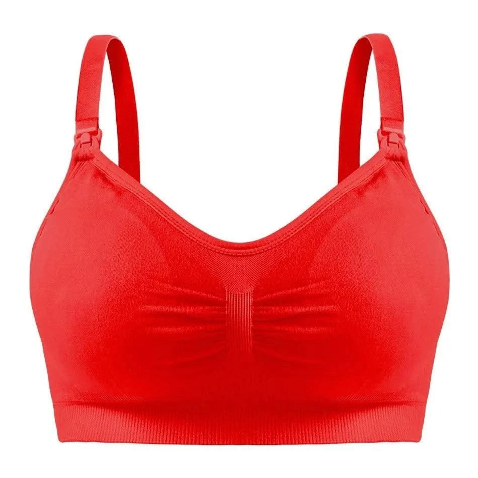 Maternity Bras Double Layer Seamless Bra For Women
