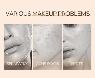 6-color optional concealer BB cream 30ml natural facial concealer primer