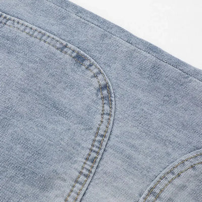 Wide Leg Men Pants Men Pants Stylish Men's Wide Leg Pants with Patchwork Design Mid Waist Fit Breathable Fabric Comfortable Long