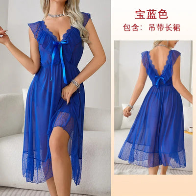 Women's Sexy Lingerie Nightgown Sleepwear