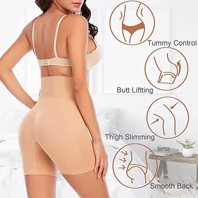 Shapewear Butt Lifter Seamless Women High Waist Slimming Panty Tummy Control Knickers Pant Briefs  Underwear Ladies Body Shaper