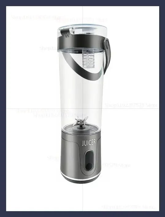 Portable Blender 600ML Electric USB Rechargeable Juicer for Smoothies Fruits Personal Mini Juicer for Travel Outdoor Fitness