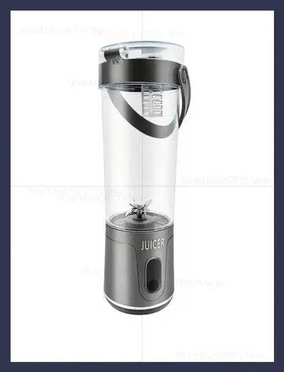 Portable Blender 600ML Electric USB Rechargeable Juicer for Smoothies Fruits Personal Mini Juicer for Travel Outdoor Fitness