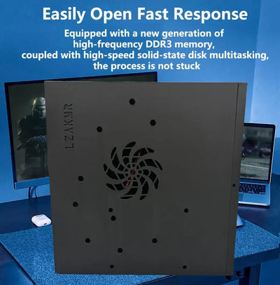 Retro Gaming Console 70000+ Games 500GB T8 Loaded For Wii PS2 DC PSP GAMECUBE Plug-and-Play On TV Windows 11 Children's Gift