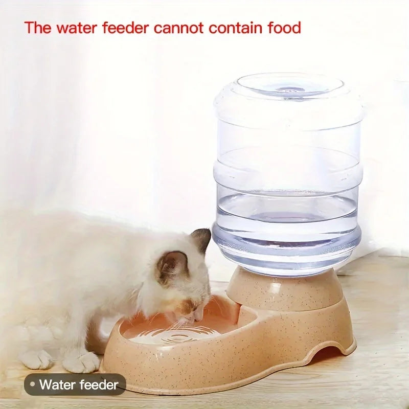 Pet dog and cat water feeding and feeder  can be large capacity automatic water storage water feeder  and feeder