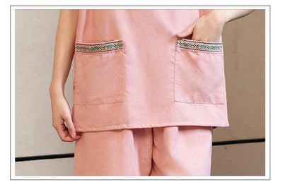 Couple's Beau Sauna Suit Soft Cotton  Silk Men's Women's Bathing Costume St Room Towel Polyester Fiber Home Textile