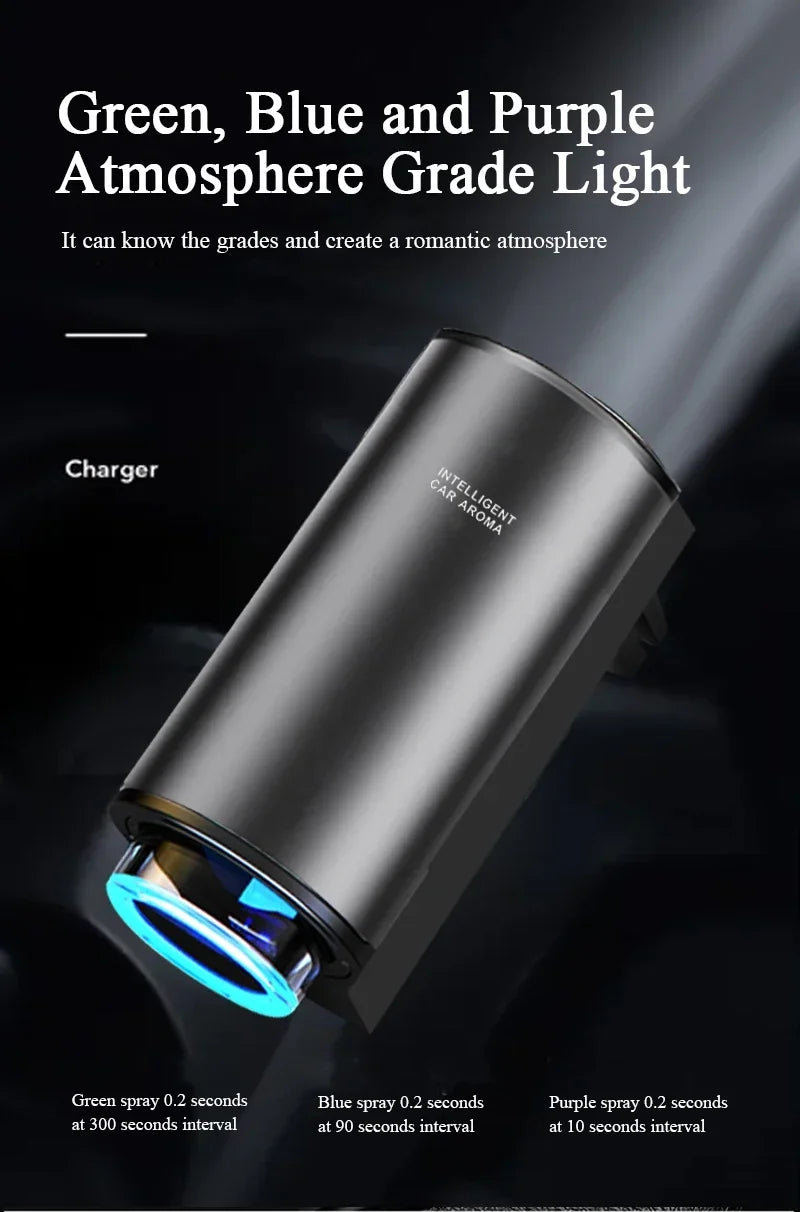 car perfume Air Freshener Essential Oil Fragrance Diffuser Smell Distributor Car Aroma Scent Diffuser Machine car accessories