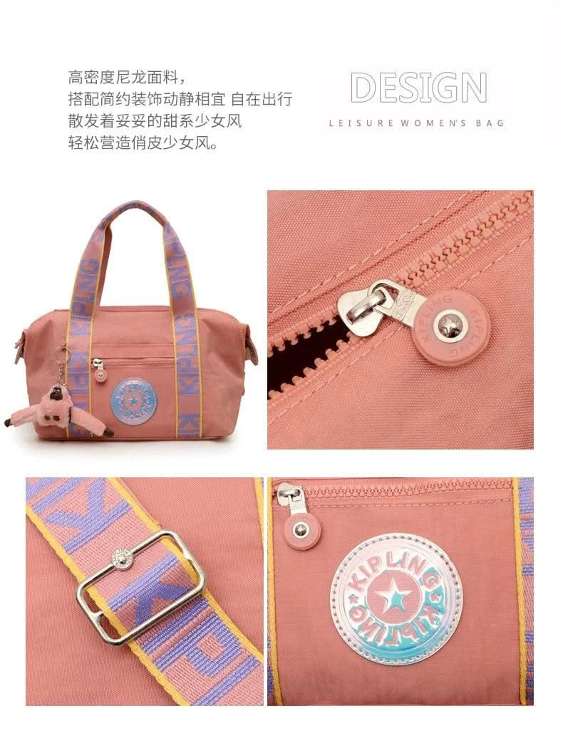 Sling Bag Women's Water-Resistant Nylon Purse